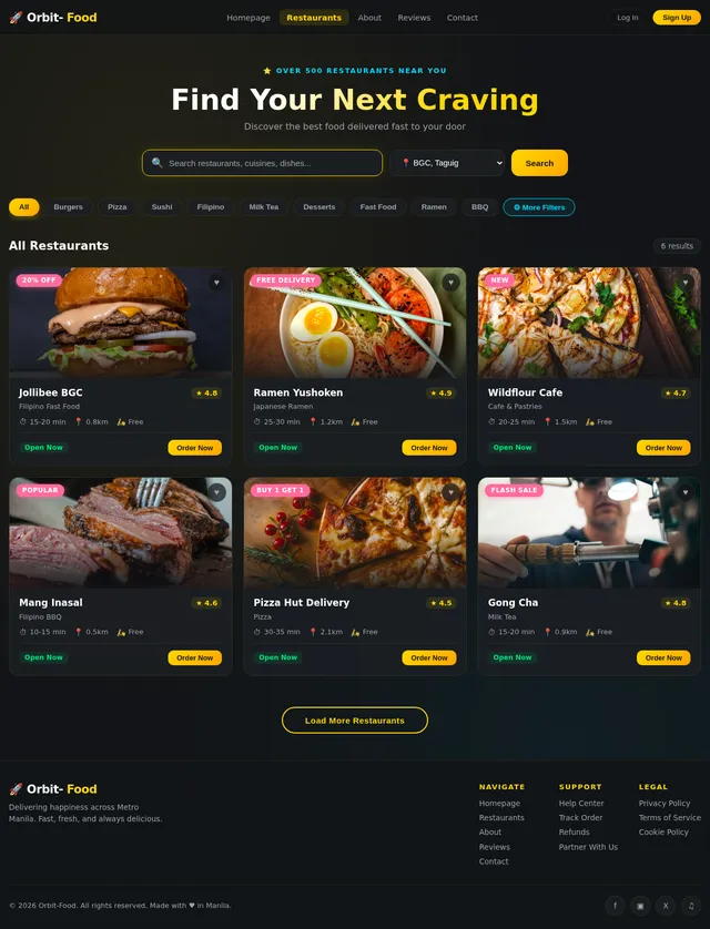 Restaurants