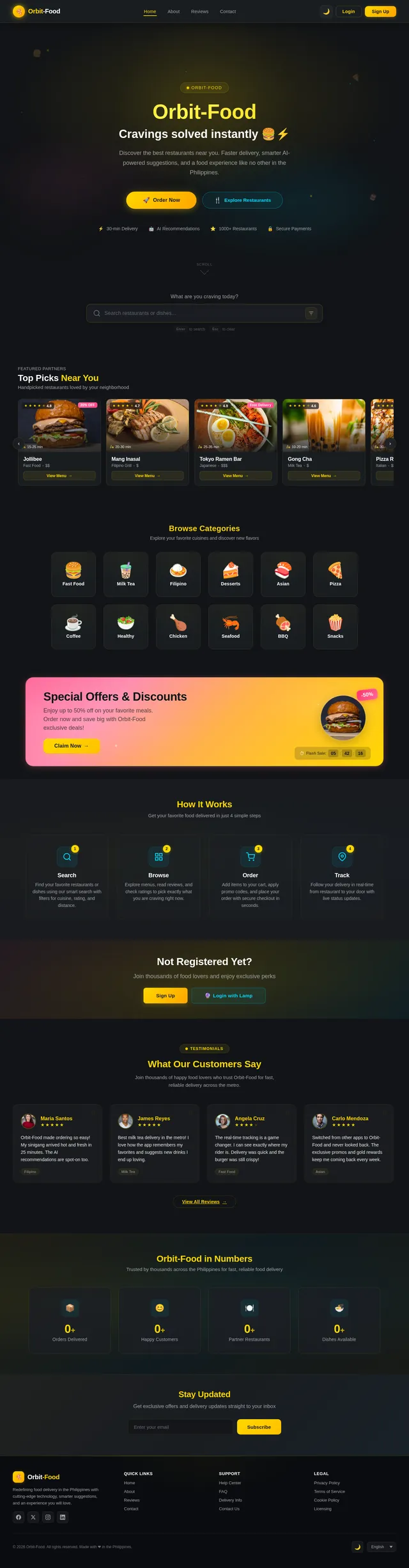 Homepage