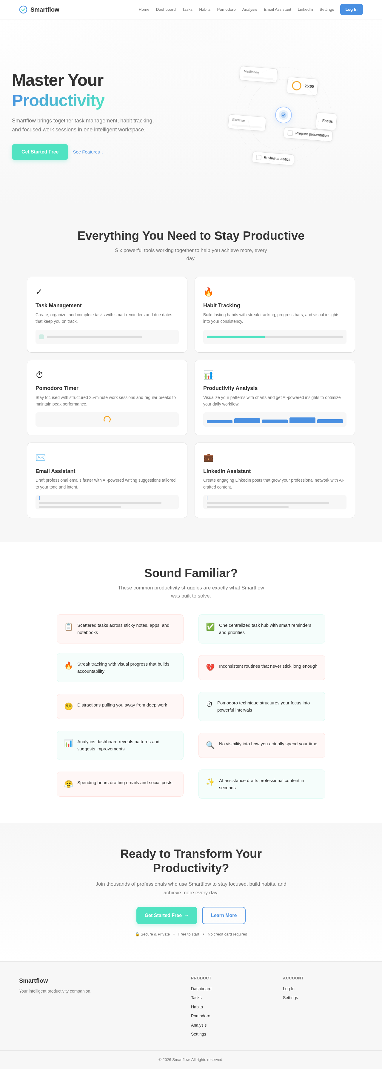 Landing design preview