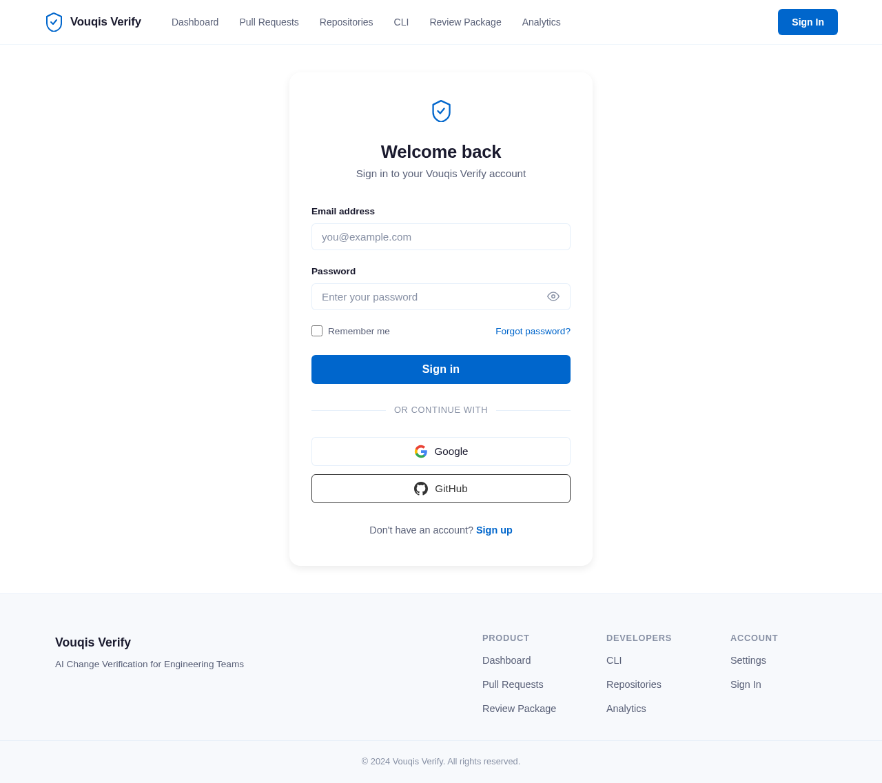 Login design preview