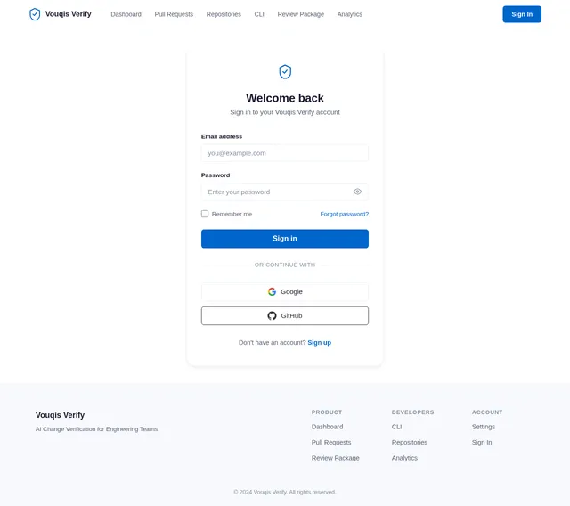 Login