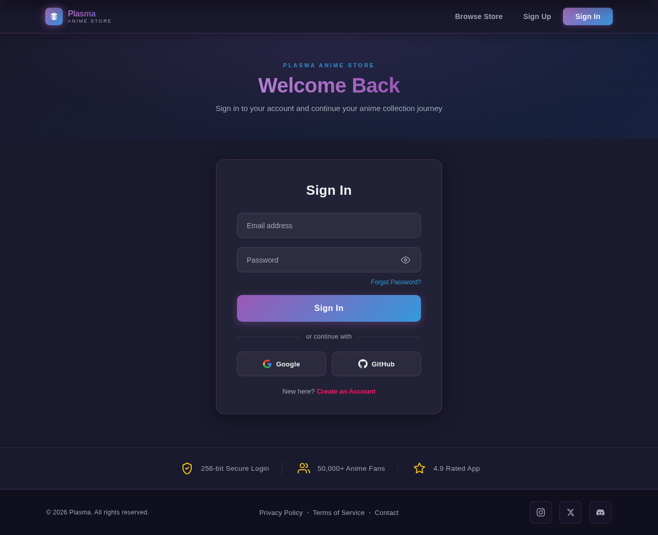 Login design preview