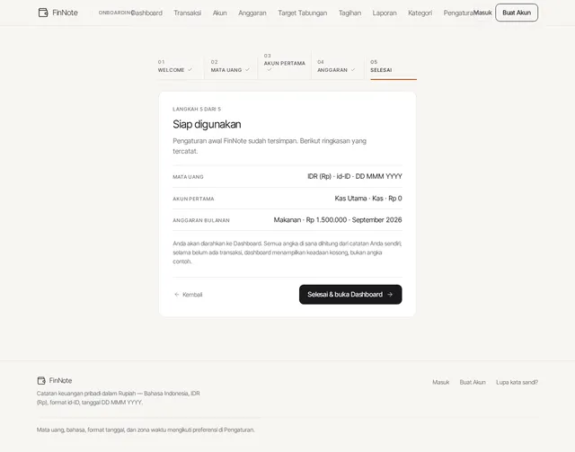 Onboarding