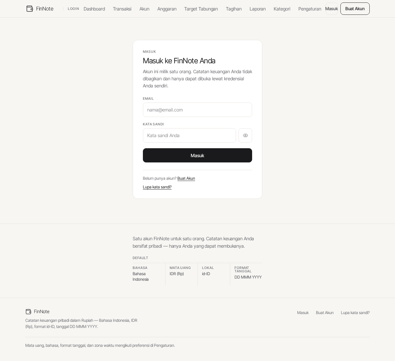 Login design preview