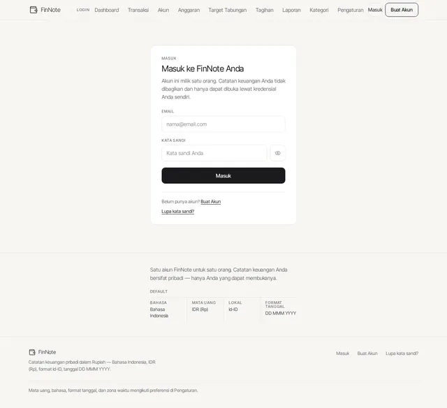 Login