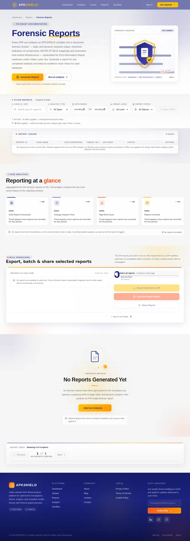 Reports