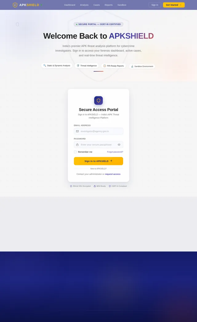 Login