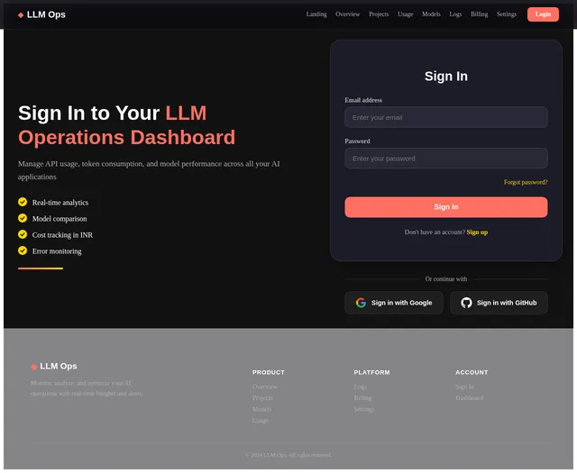 Login