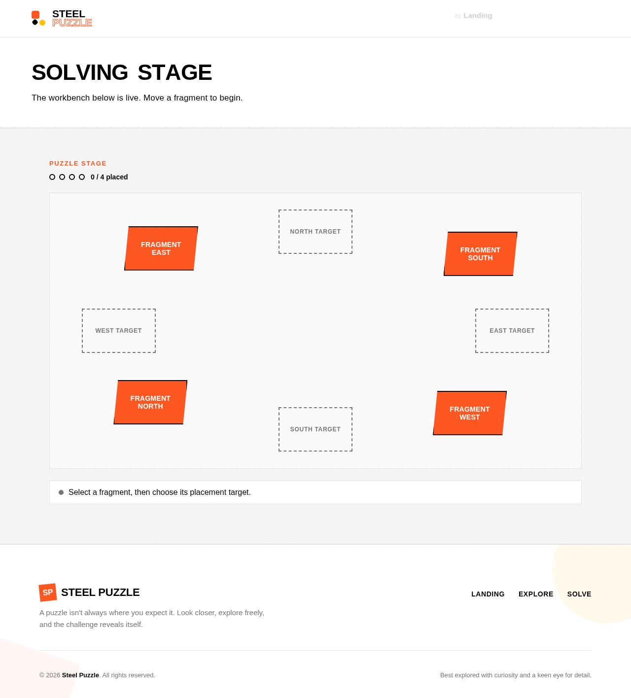 Solve design preview