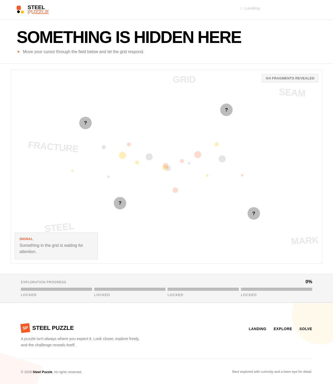 Explore design preview