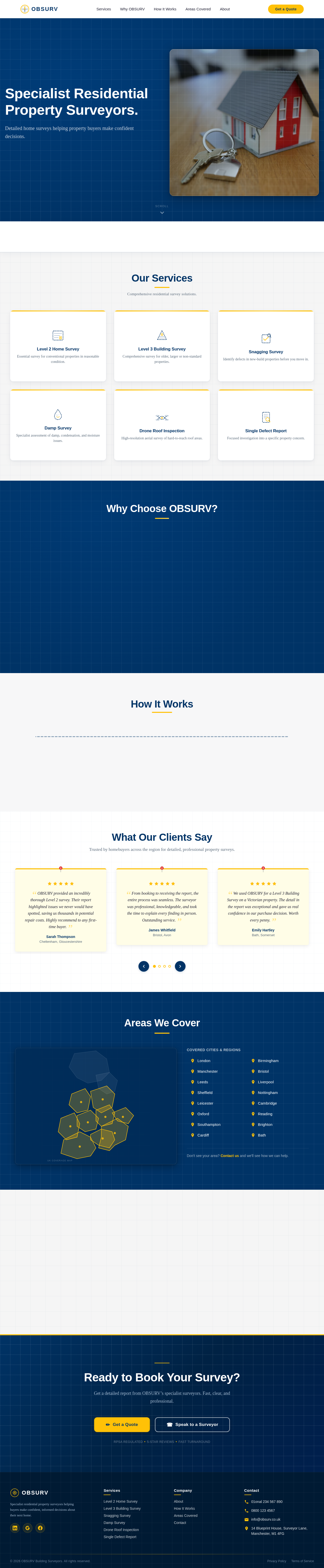 Homepage design preview