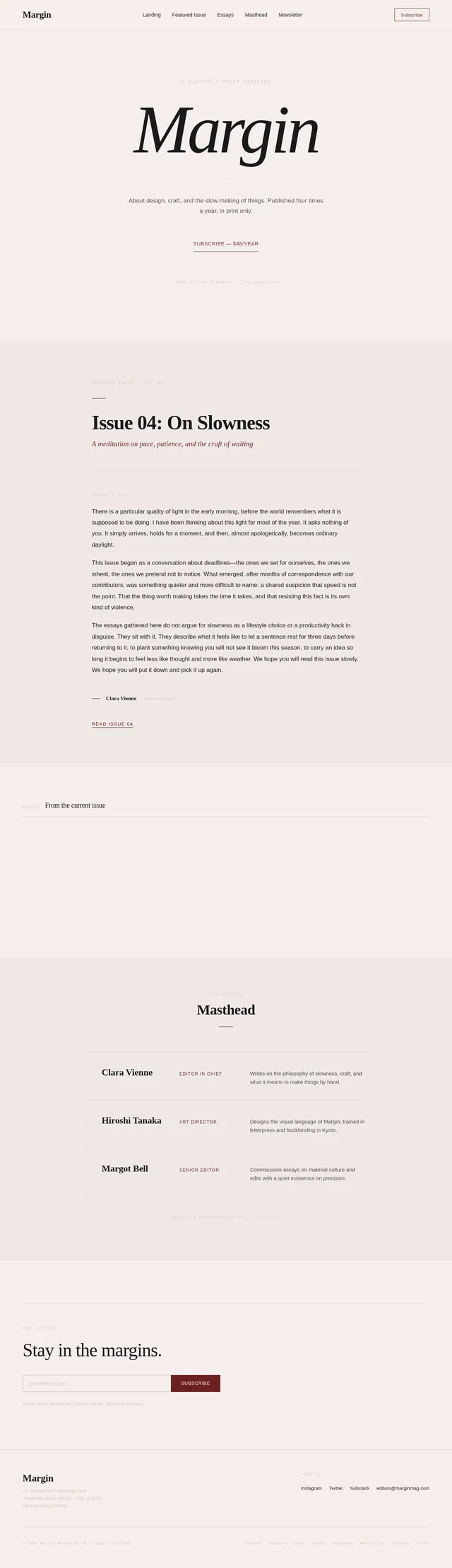 Newsletter