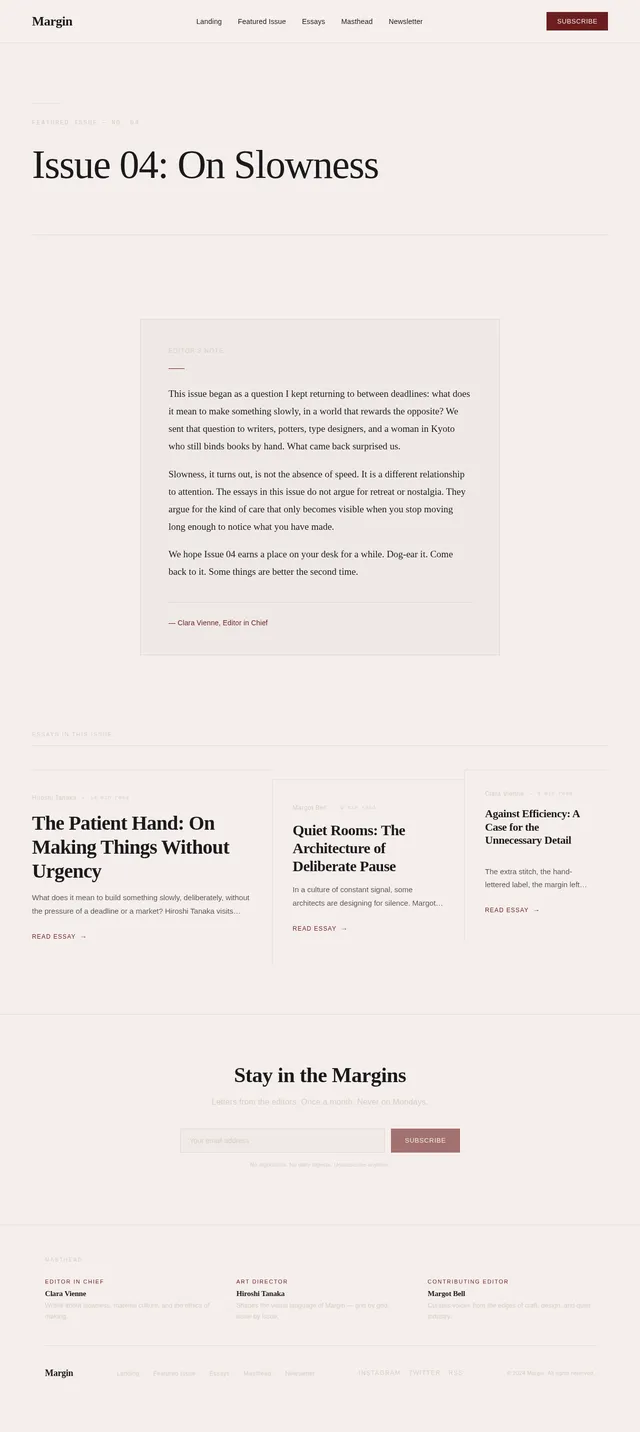 Featured Issue