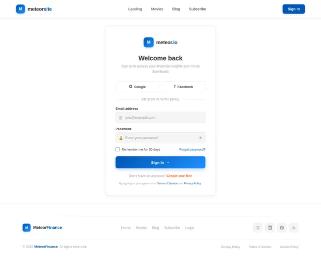 Login