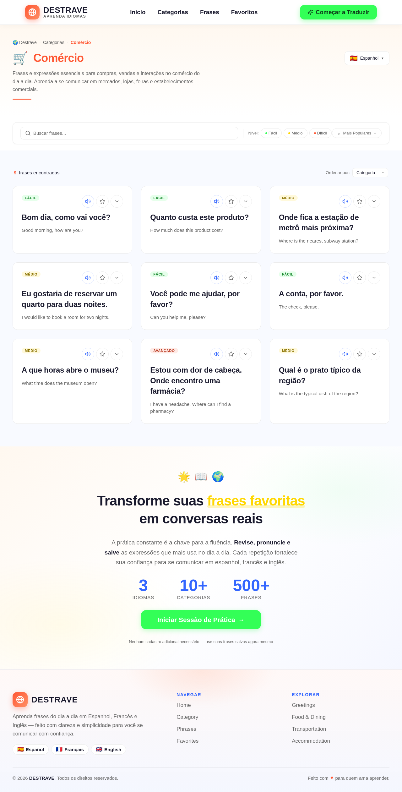 Phrases design preview