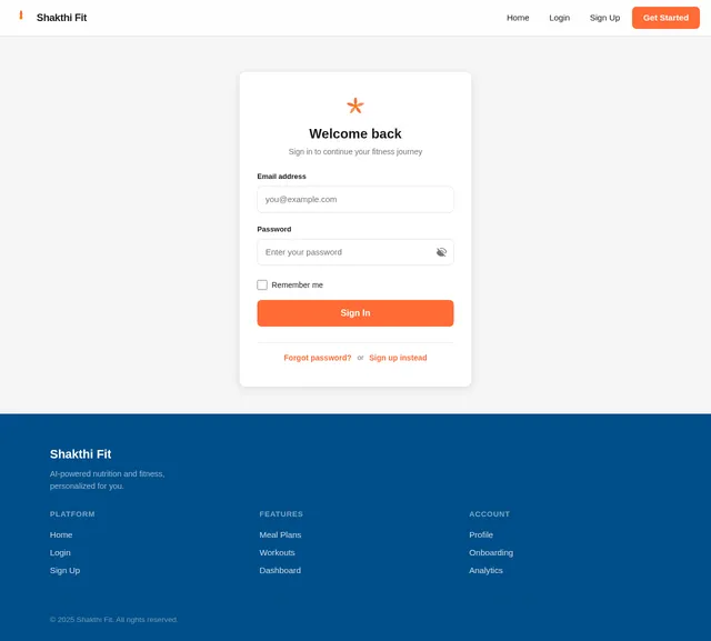 Login
