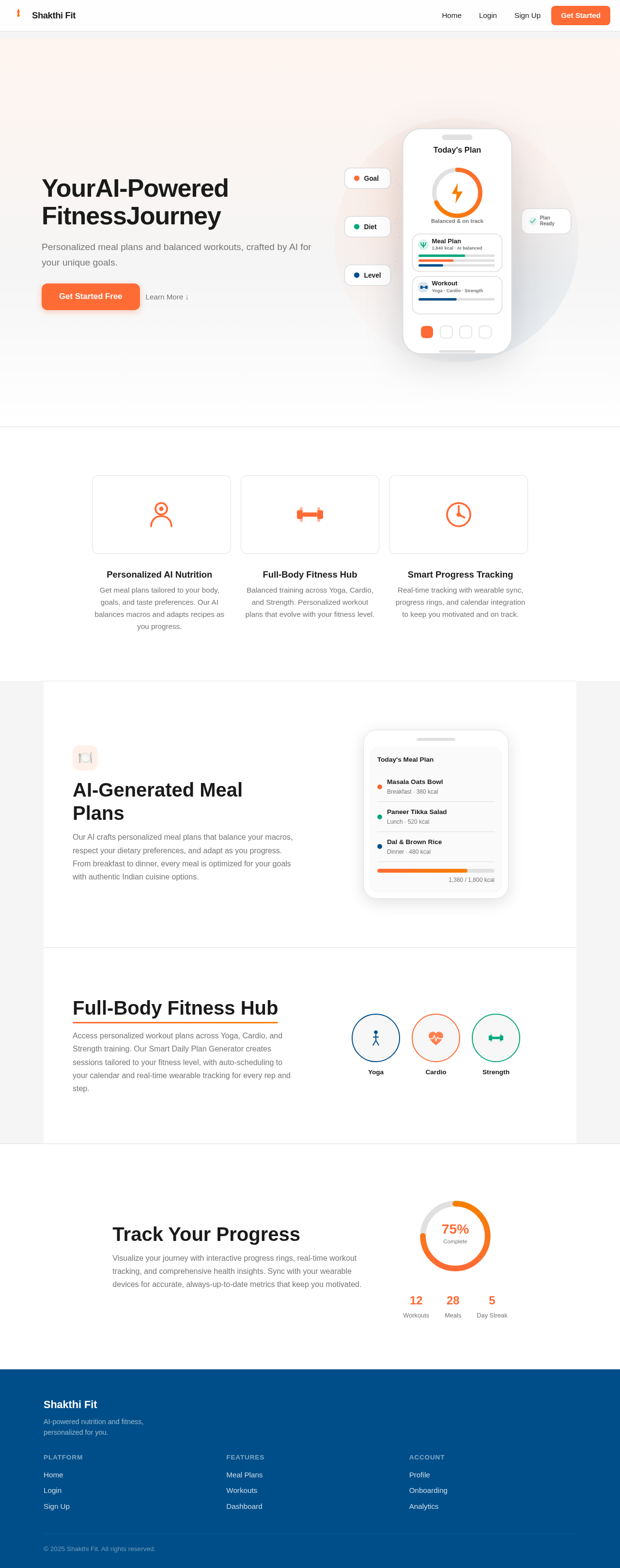 Landing design preview
