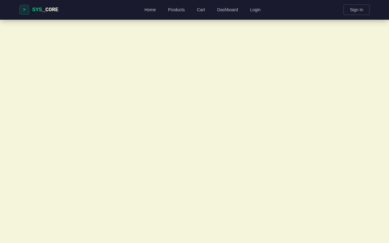 Signup design preview