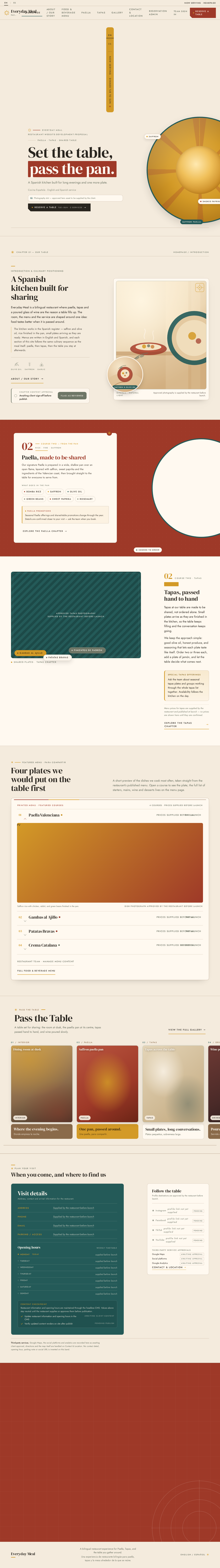 Homepage design preview
