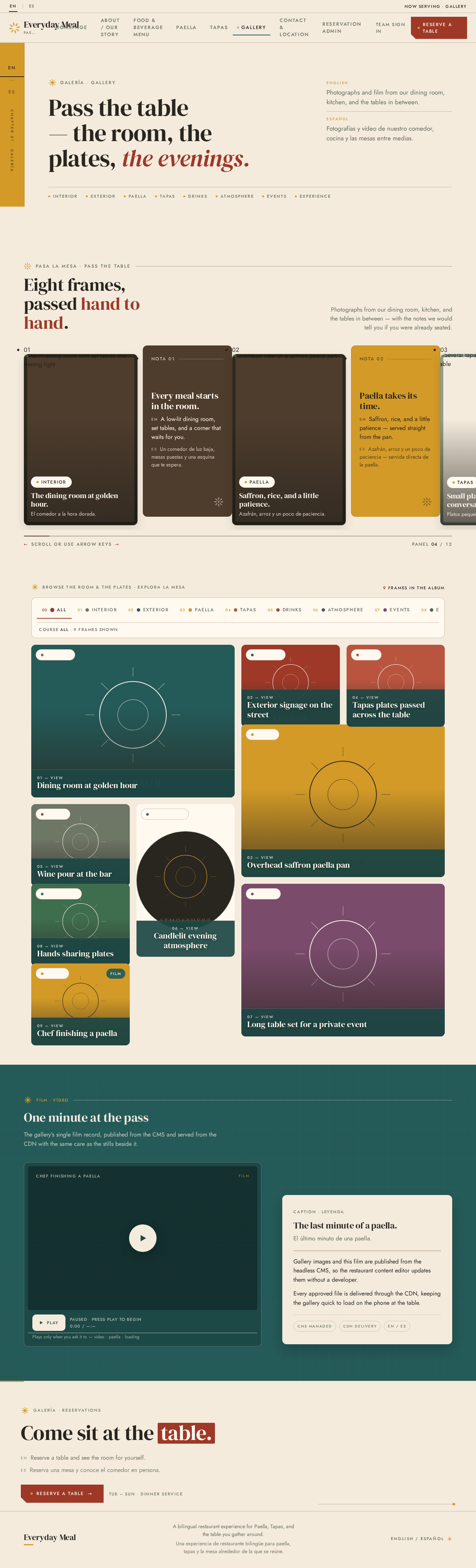 Gallery design preview
