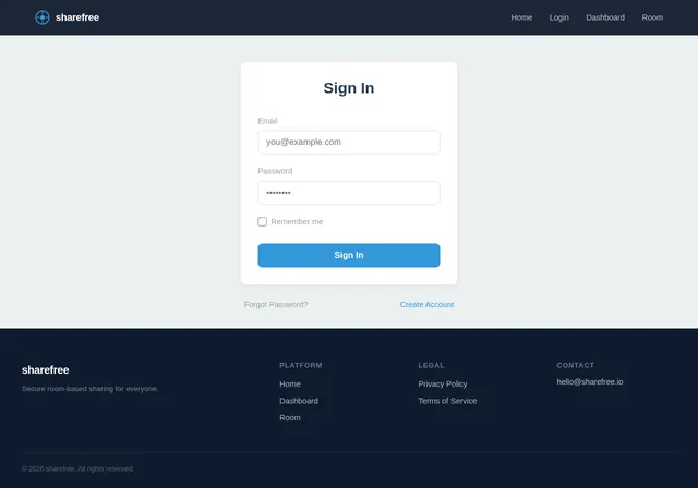 Login