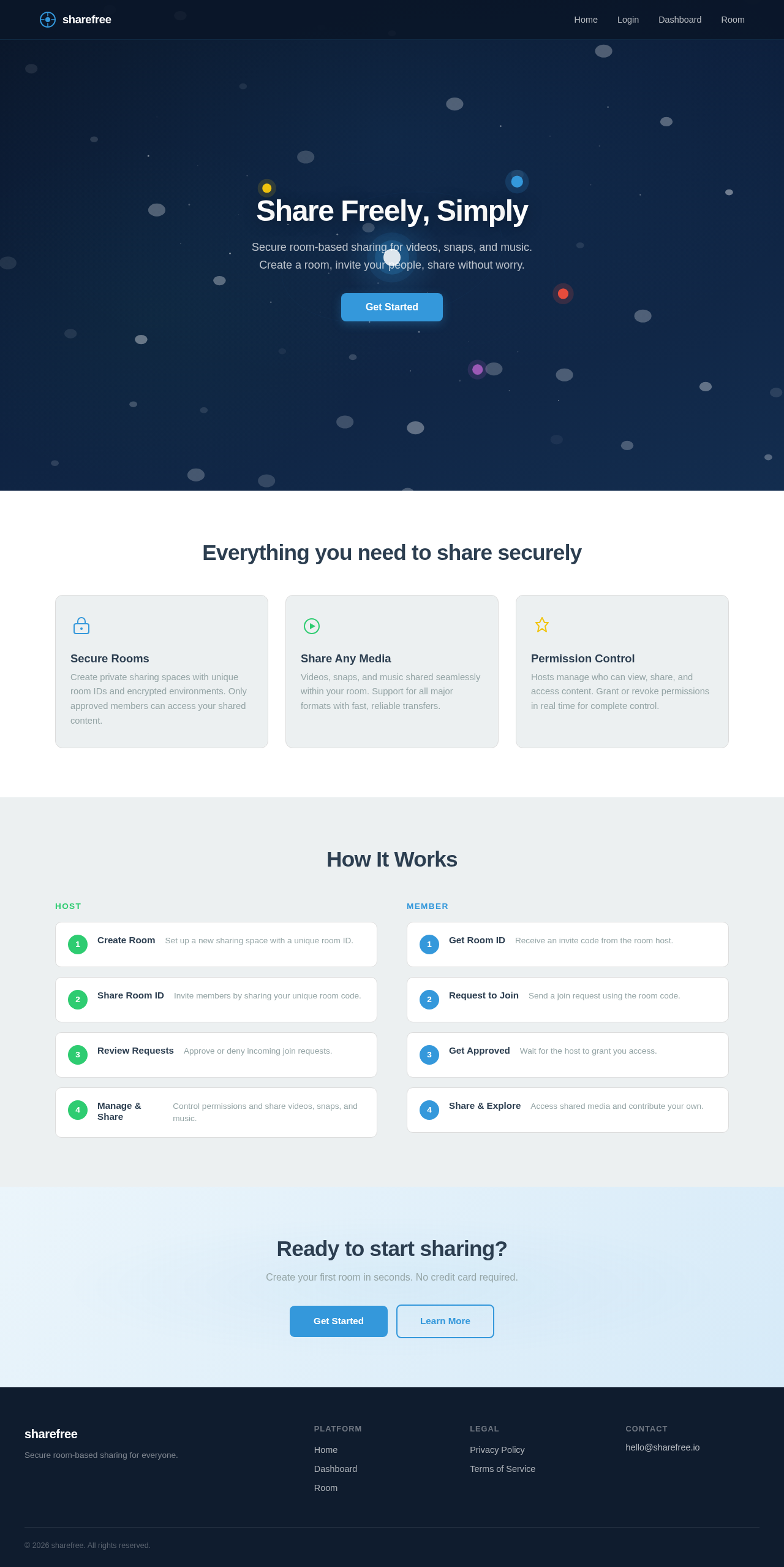 Landing design preview