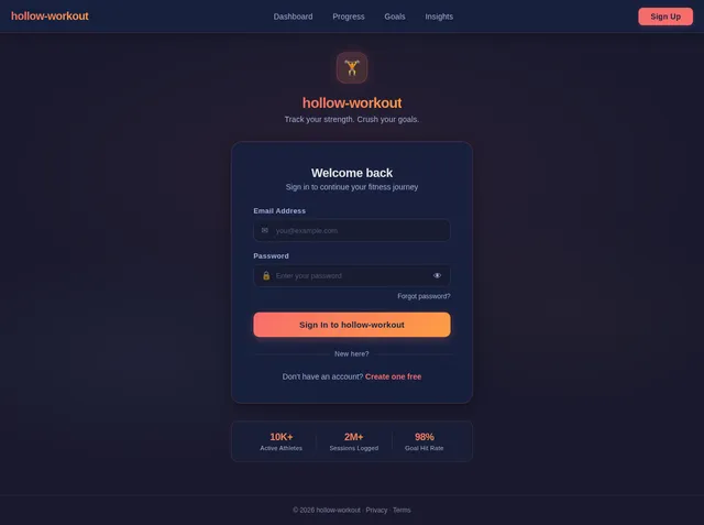 Login