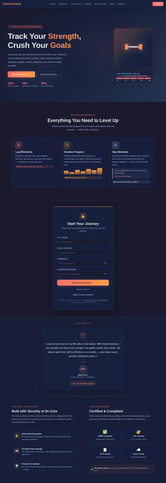 Signup