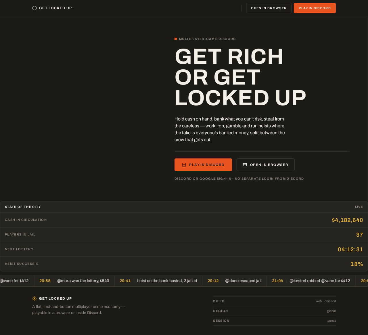 Landing design preview