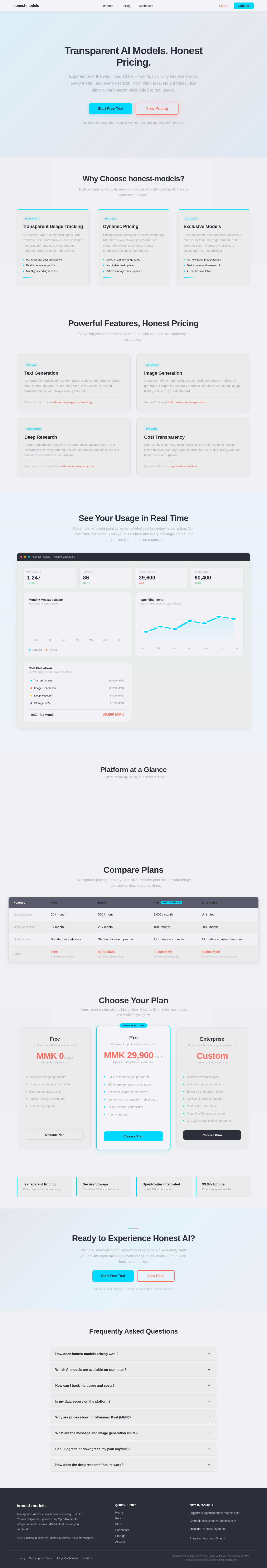 Landing design preview