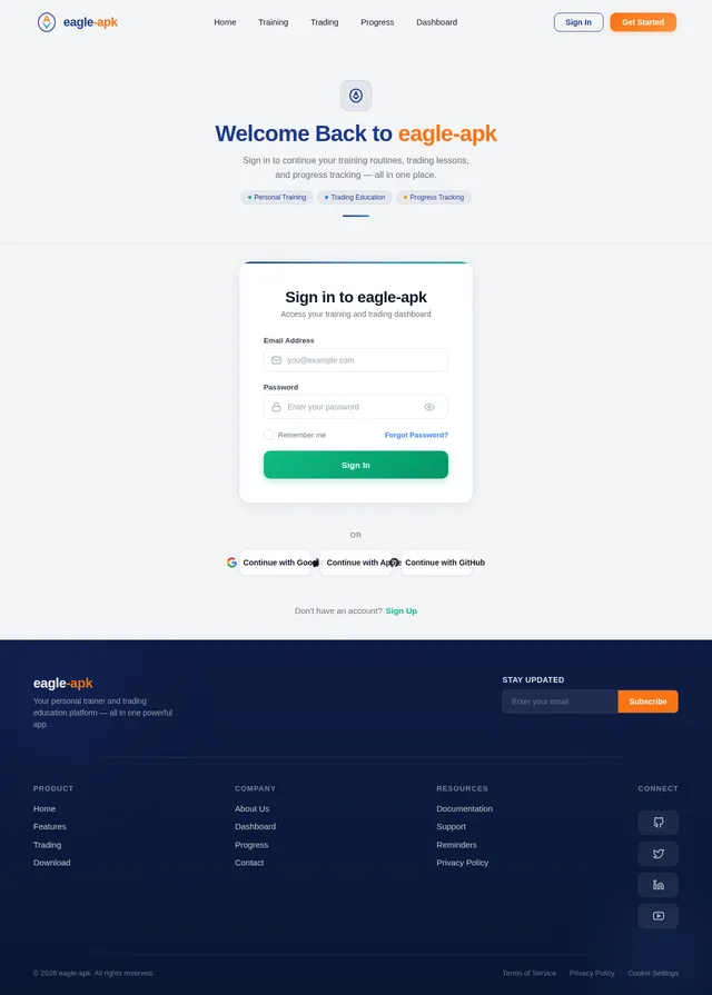 Login
