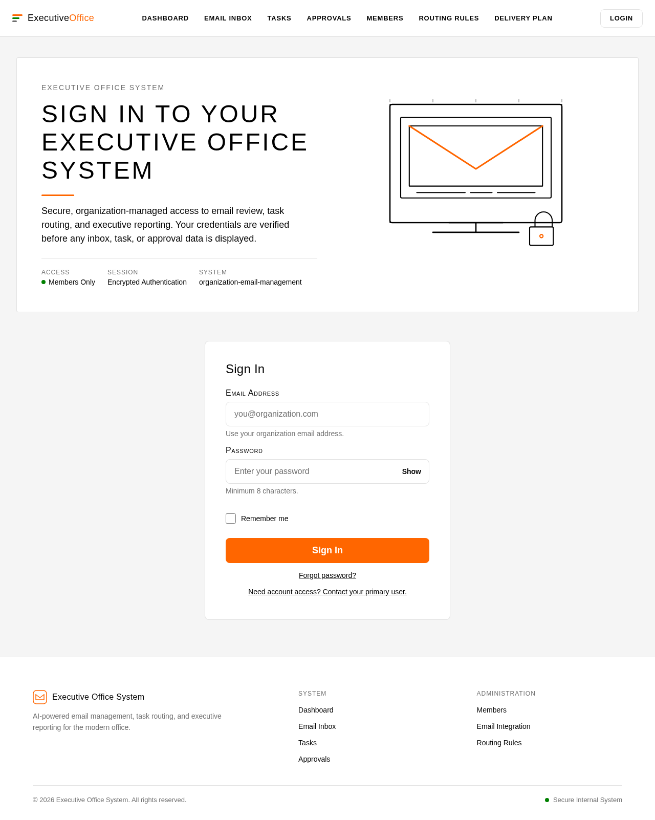 Login design preview