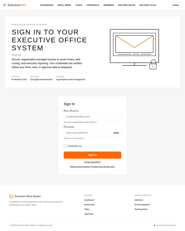 Login