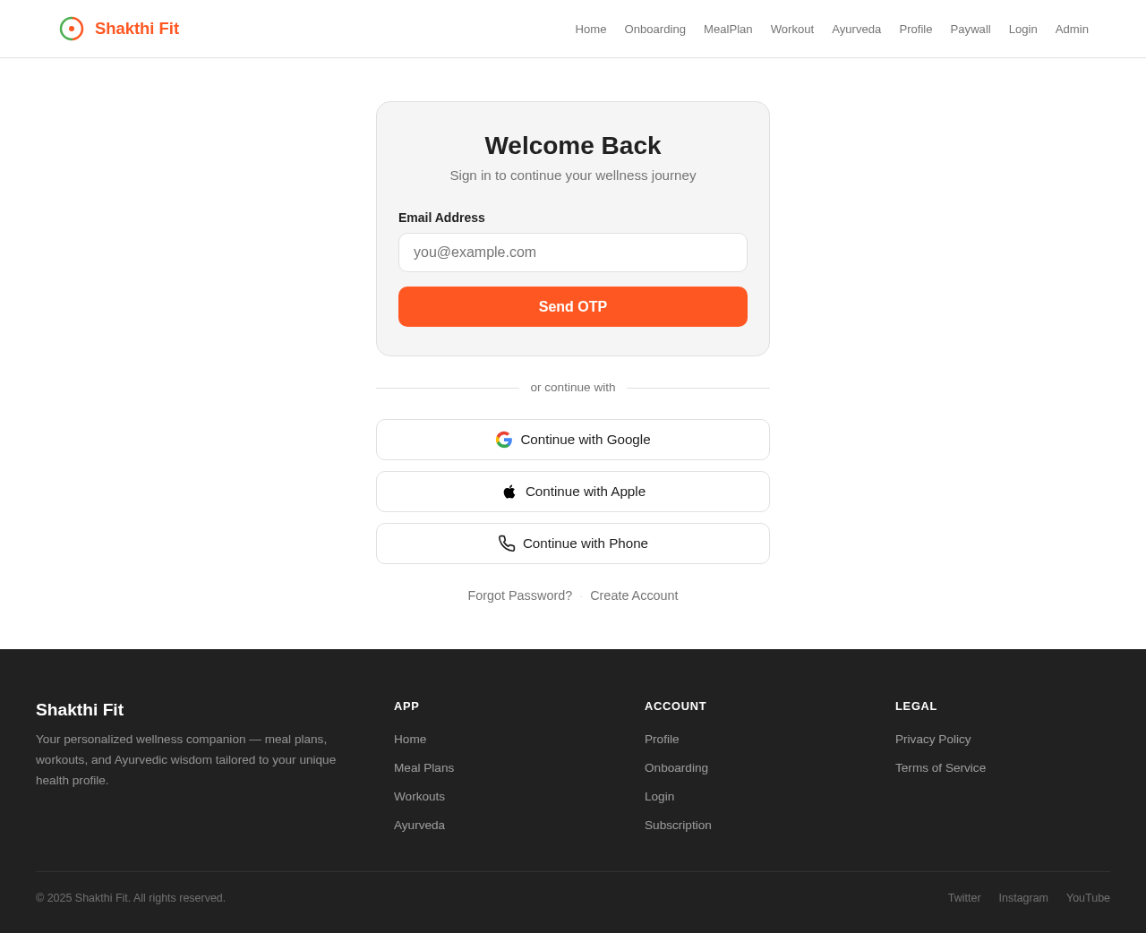 Login design preview