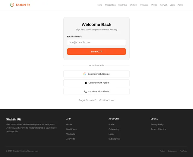 Login