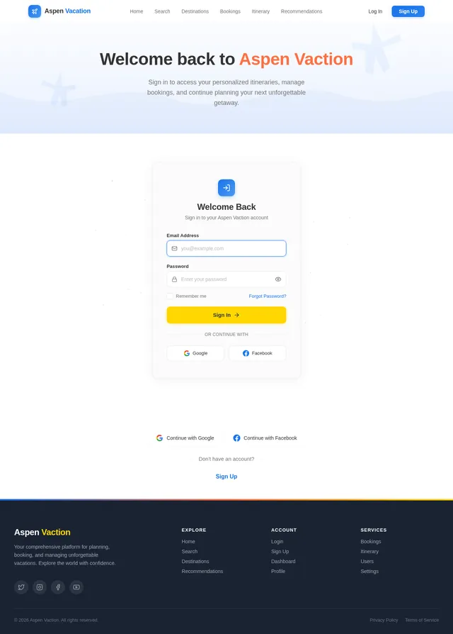 Login