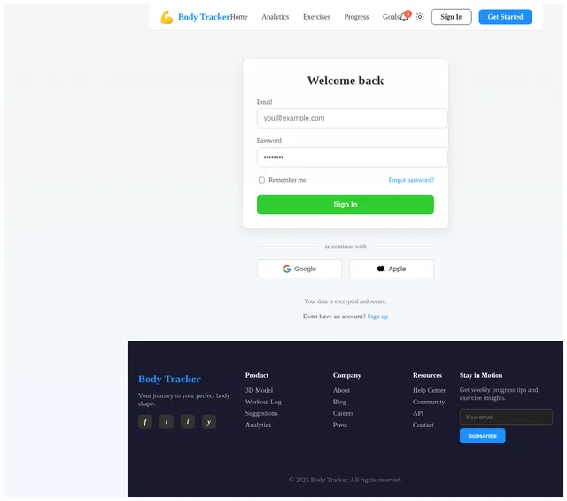 Login