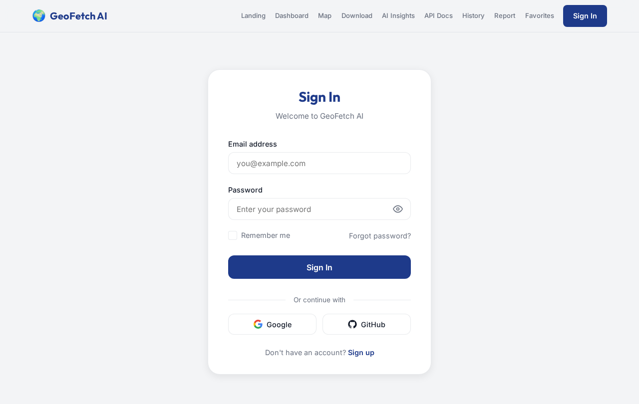 Login design preview
