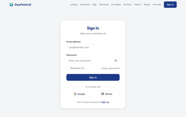 Login