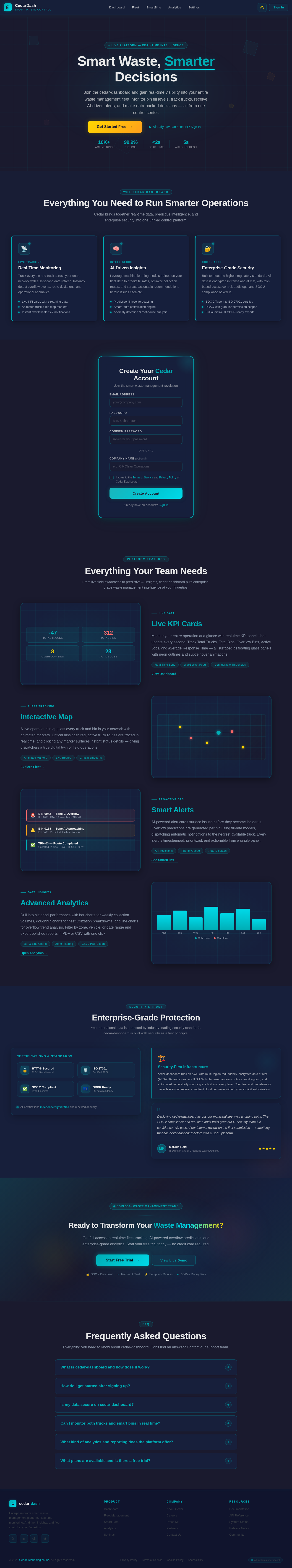Signup design preview