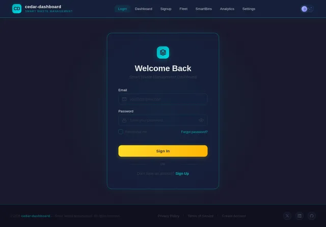 Login