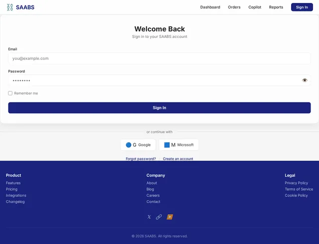 Login