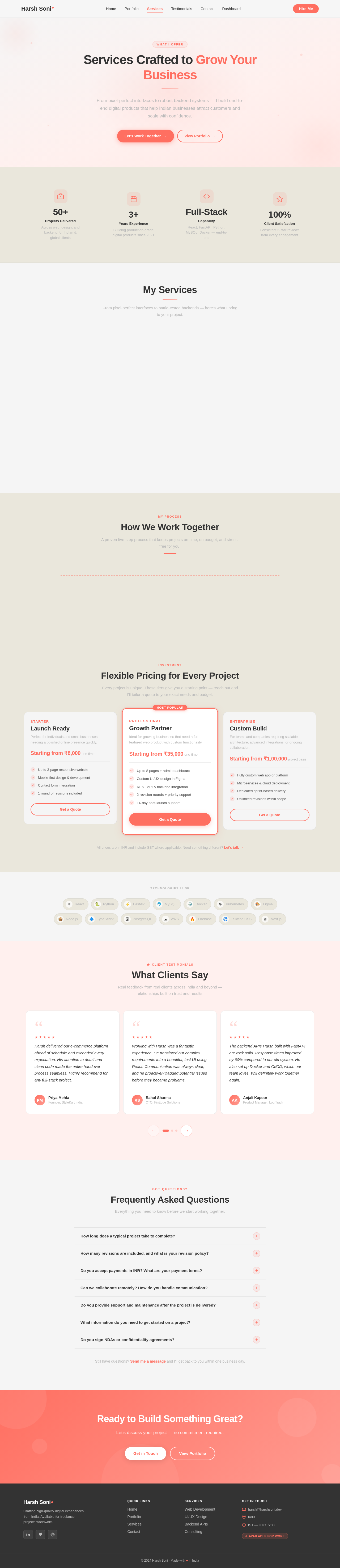 Services design preview