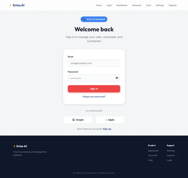 Login