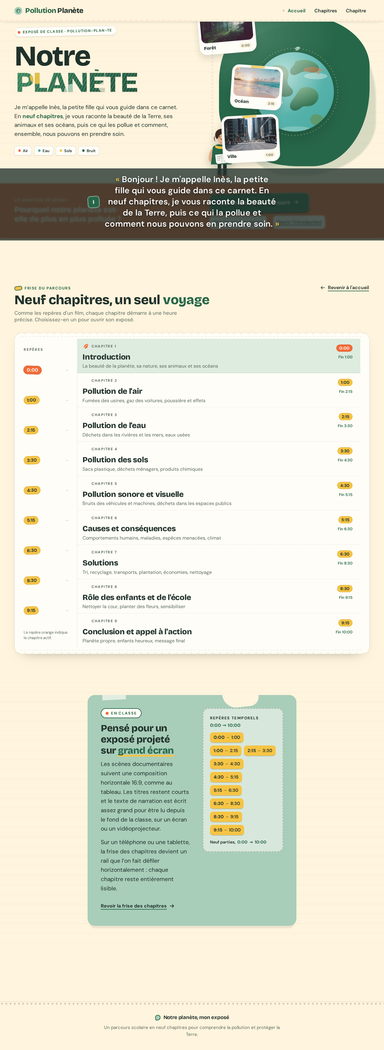 Accueil design preview