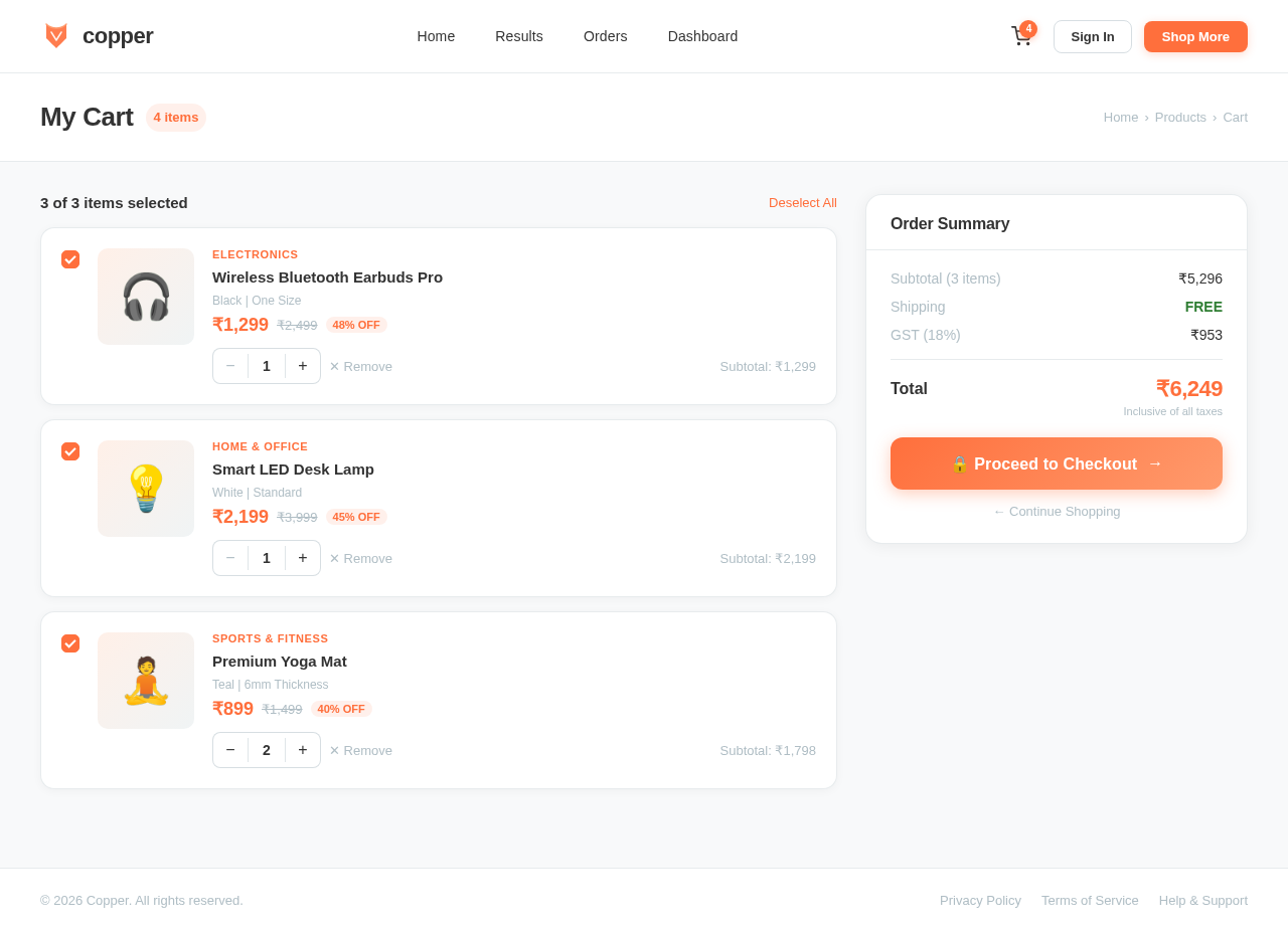 Cart design preview