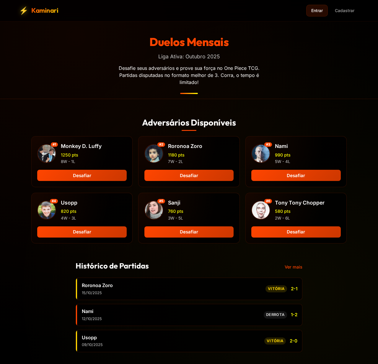 Duels design preview