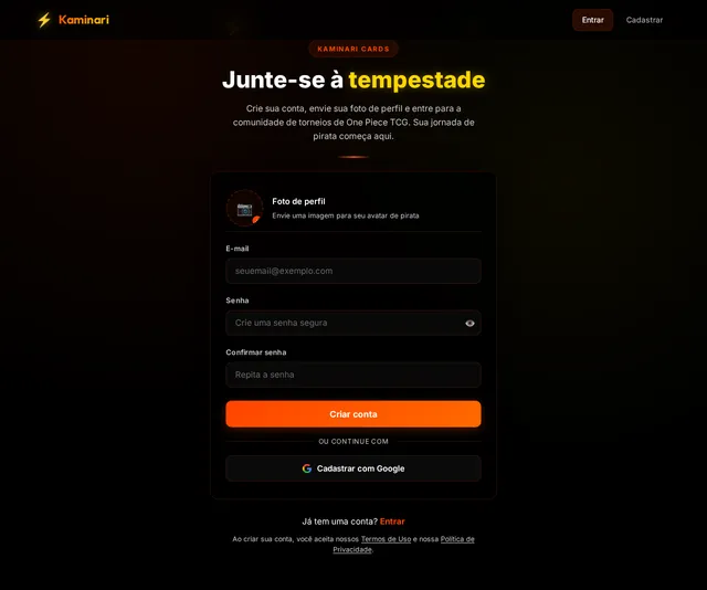 Signup