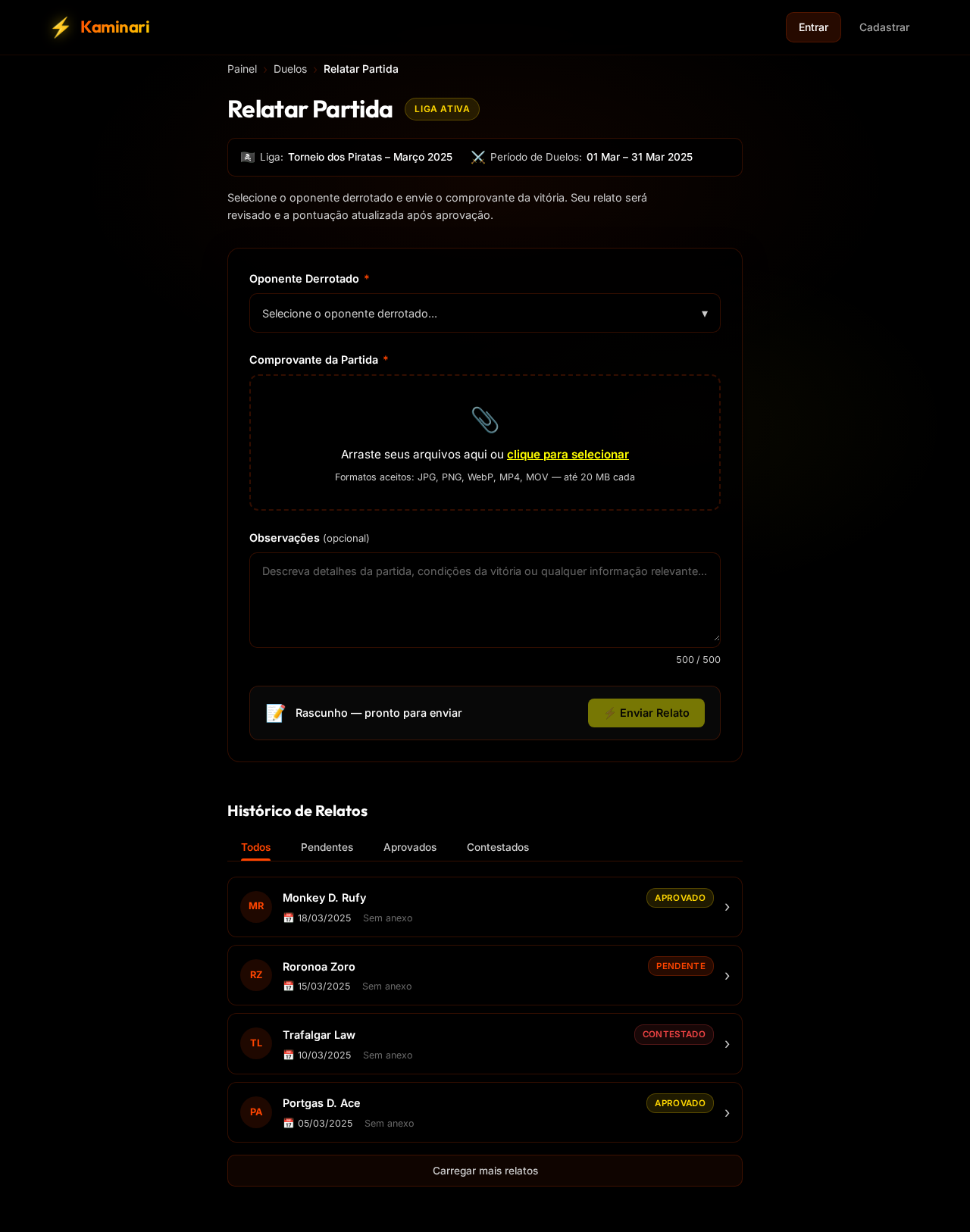 Report design preview