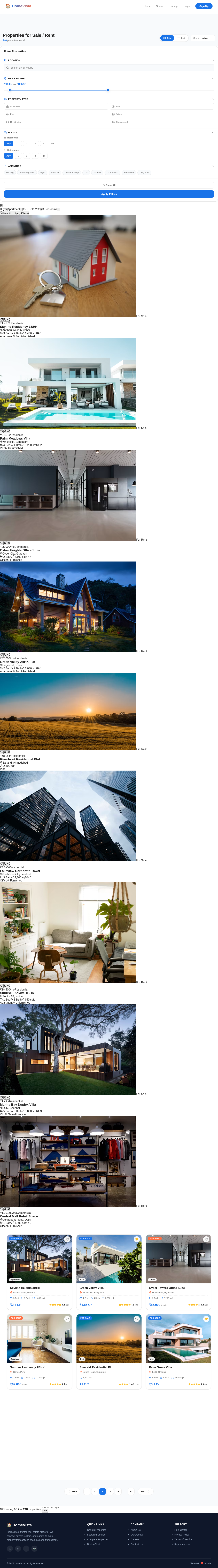 Listings design preview